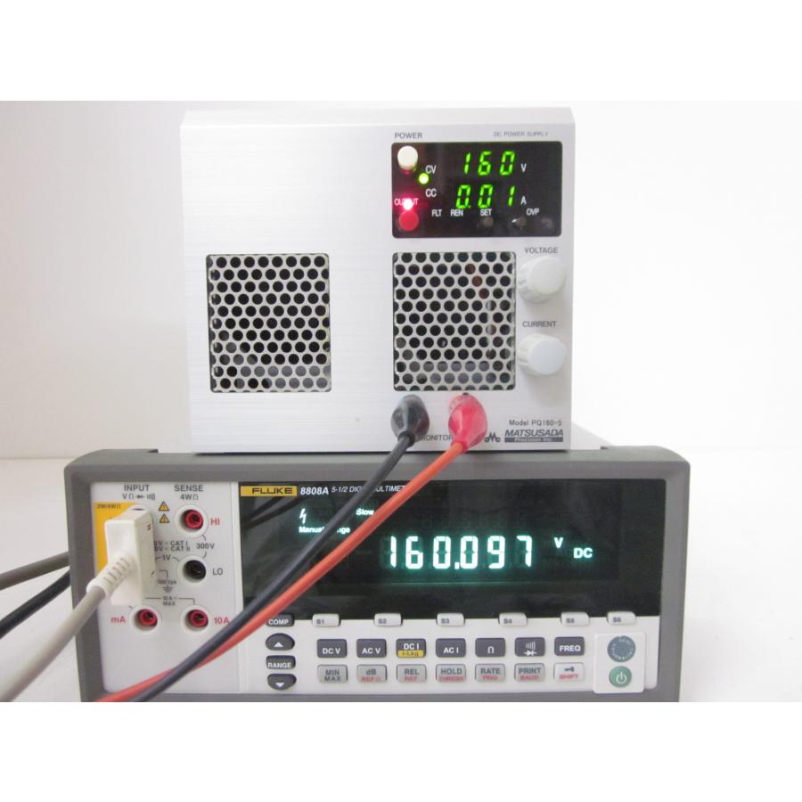 中古】直流安定化電源 PQ160-5 松定プレシジョン MATSUSADA 0 中古】直流安定化電源 PQ160-5 松定プレシジョン MATSUSADA 0