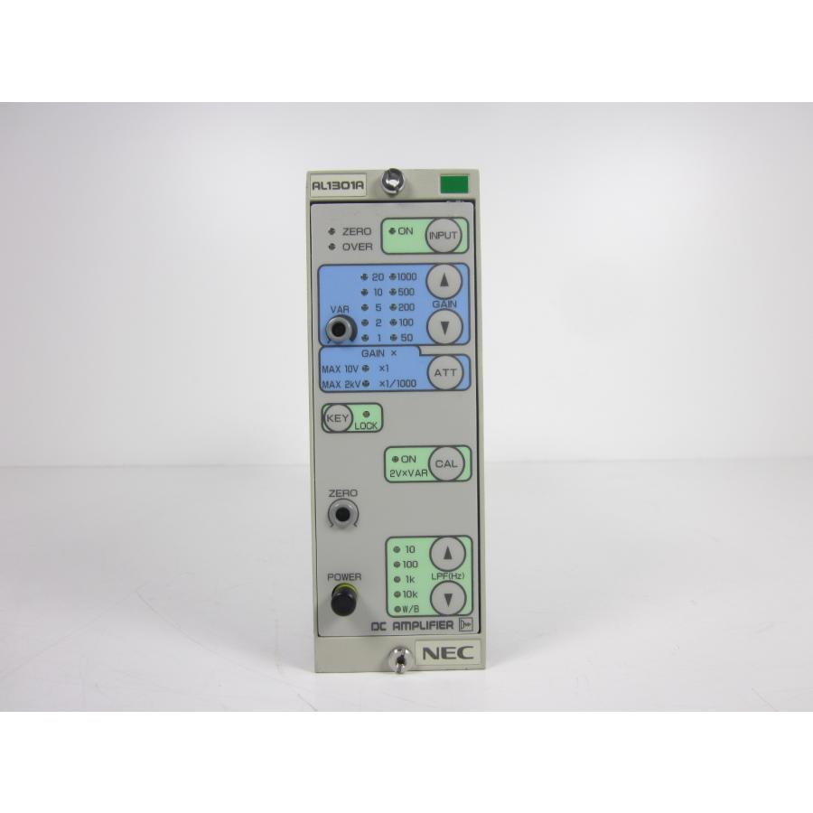 中古】高耐圧直流アンプ AL1301A NEC三栄 x00497 ☆送料無料☆[物理