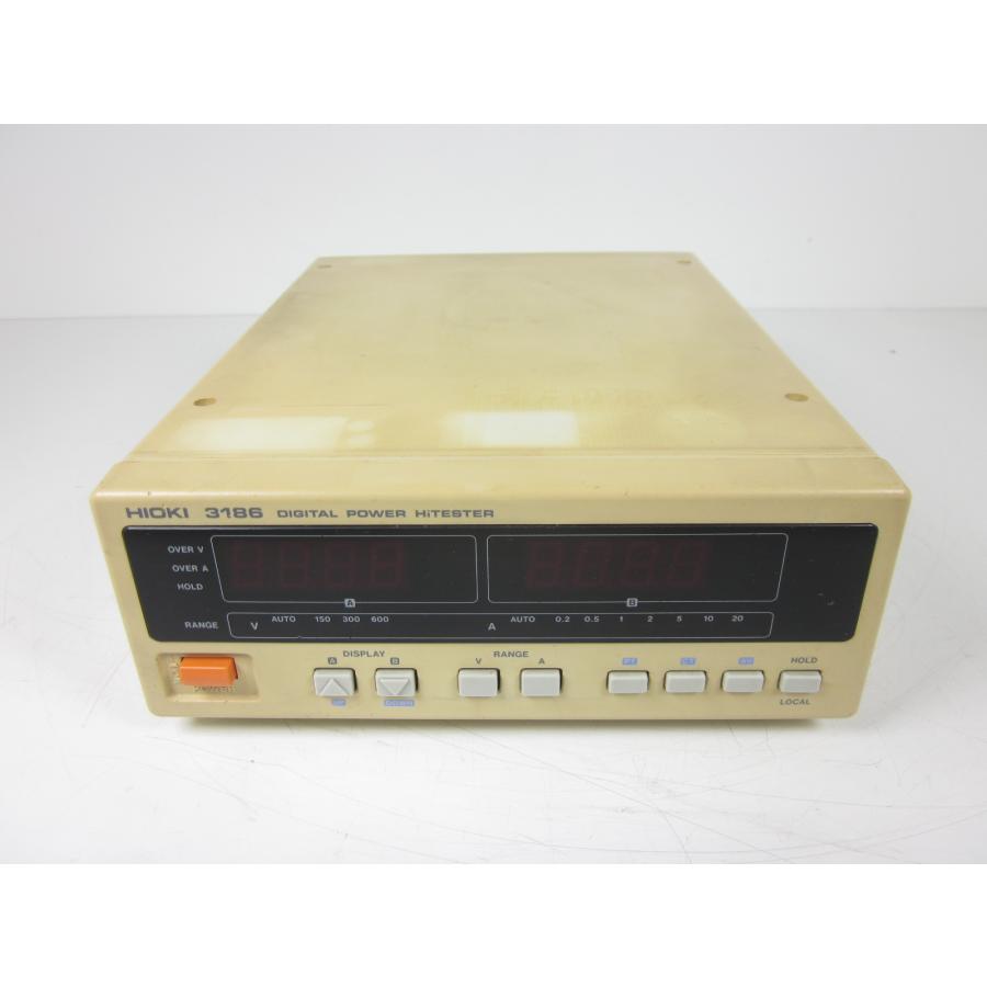 中古】パワーハイテスタ(デジタル) 電力計 3186 日置電機 中古】パワーハイテスタ(デジタル) 電力計 3186 日置電機