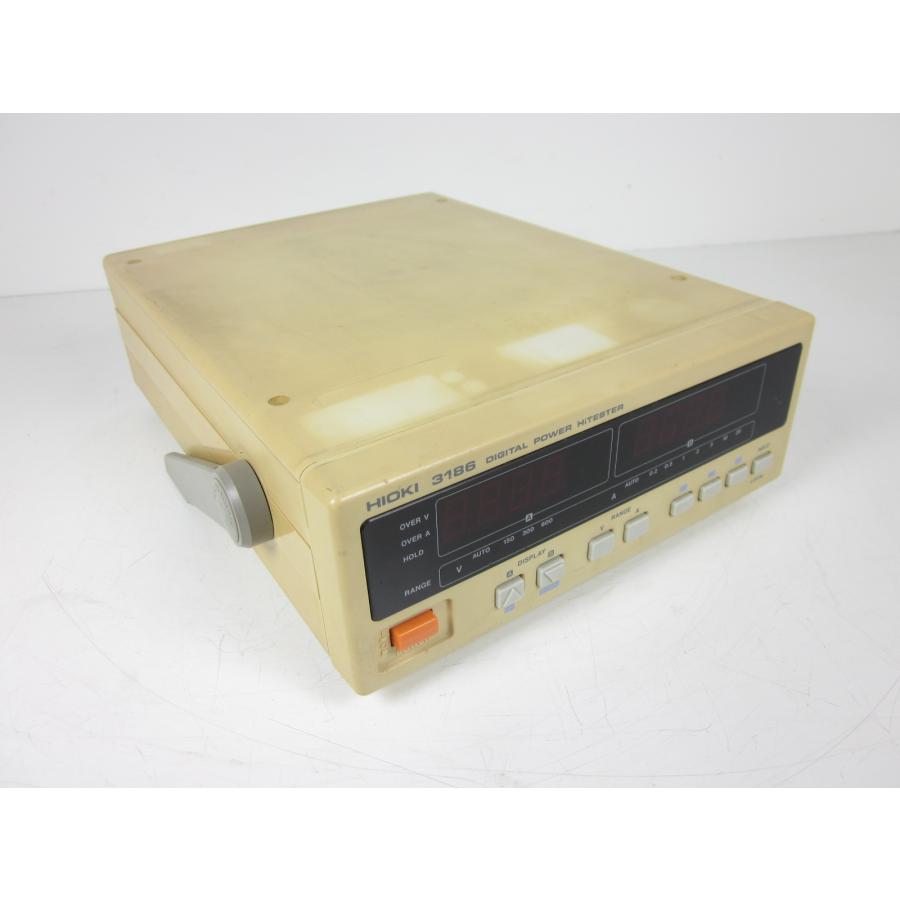 中古】パワーハイテスタ(デジタル) 電力計 3186 日置電機 中古】パワーハイテスタ(デジタル) 電力計 3186 日置電機