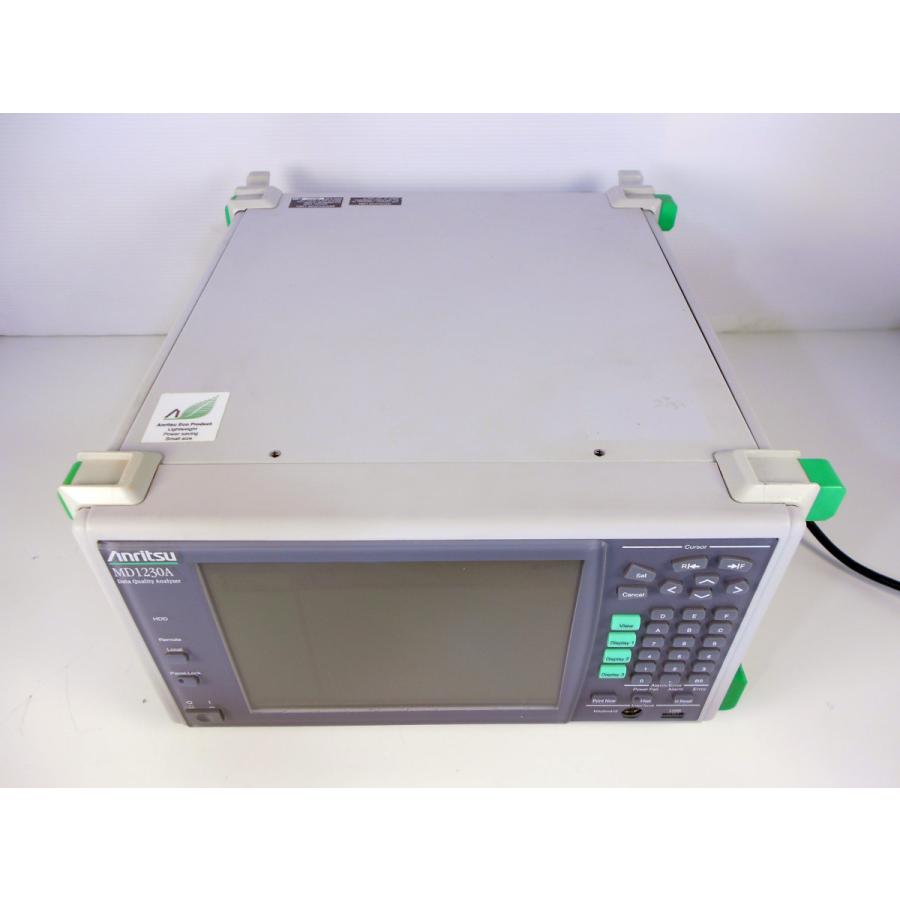 データクオリティアナライザ　MD1230A　アンリツ ANRITSU　x00511　★送料無料★[ネットワークアナライザ]