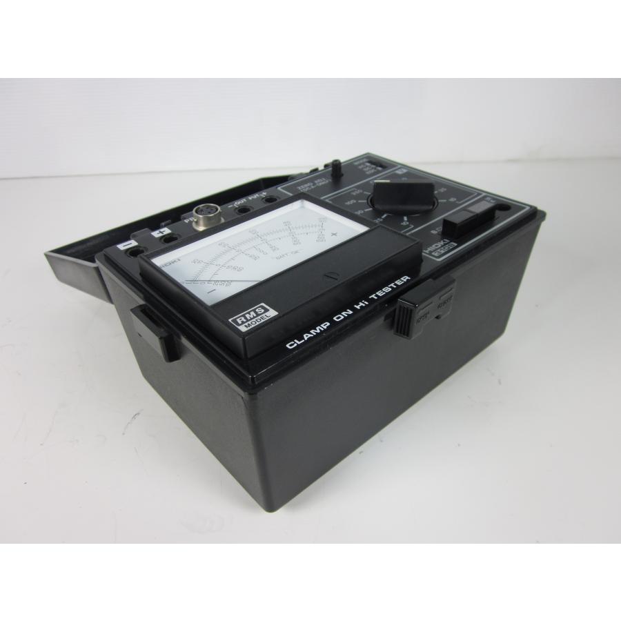 AC/DCクランプ電流計　3108-01(9035+9093付）　日置電機　HIOKI　x00528　送料無料 [電圧 電流 電力] 動作保証/即納 中古 |  | 11