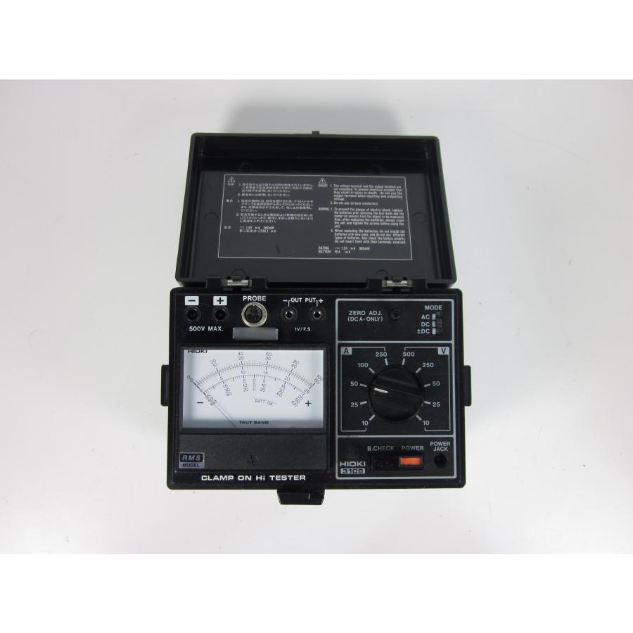 AC/DCクランプ電流計　3108-01(9035+9093付）　日置電機　HIOKI　x00528　送料無料 [電圧 電流 電力] 動作保証/即納 中古 |  | 14