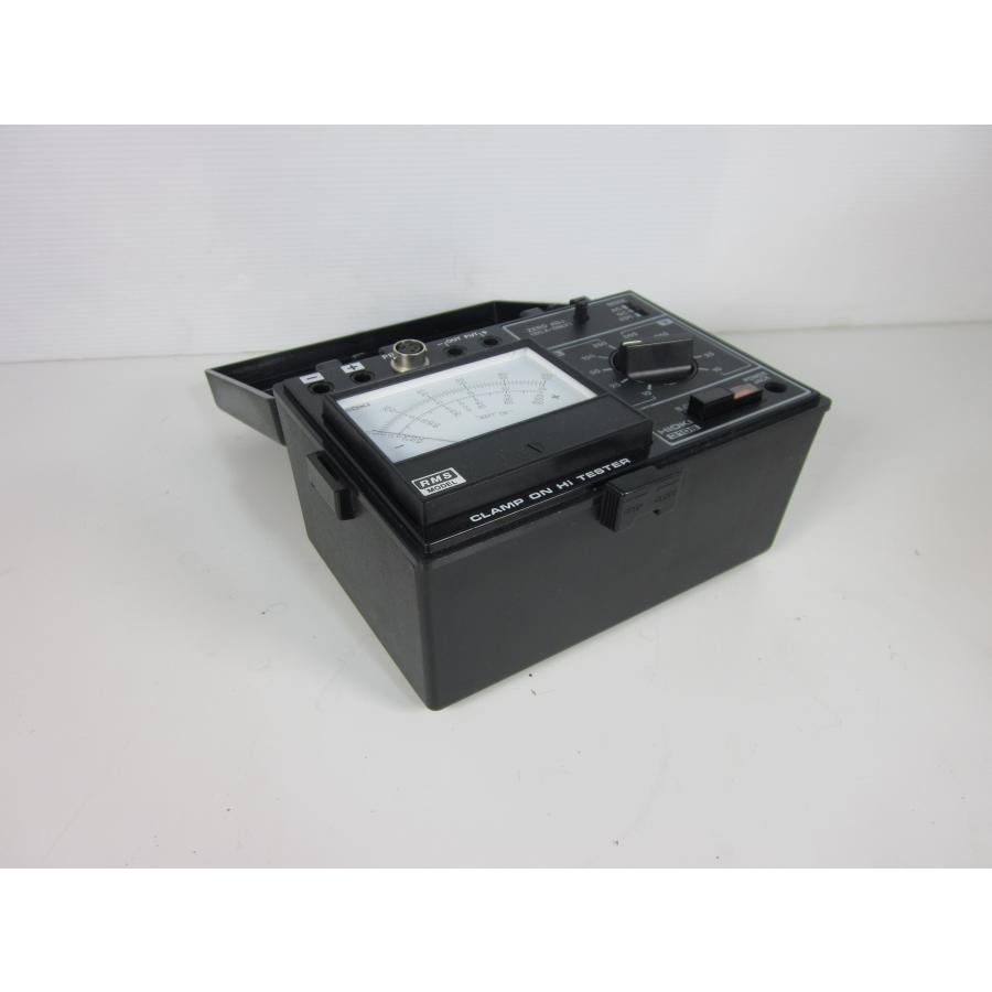 AC/DCクランプ電流計　3108-01(9035+9093付）　日置電機　HIOKI　x00528　送料無料 [電圧 電流 電力] 動作保証/即納 中古 |  | 04