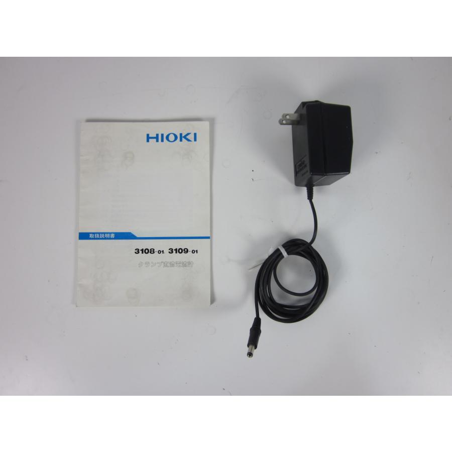 AC/DCクランプ電流計　3108-01(9035+9093付）　日置電機　HIOKI　x00528　送料無料 [電圧 電流 電力] 動作保証/即納 中古 |  | 08
