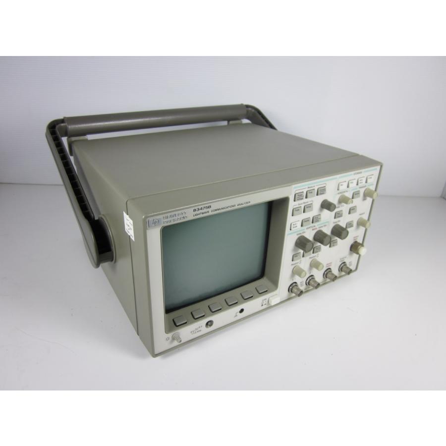 中古】光コミュニケーションアナライザ 83475B アジレント 中古】光コミュニケーションアナライザ 83475B アジレント