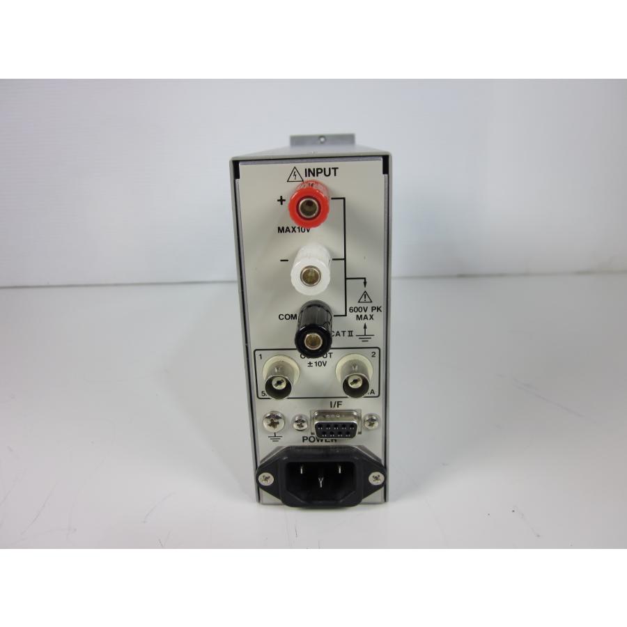 中古】1CH直流アンプ AL1201A A&D エー・アンド・デイ x00559 中古】1CH直流アンプ AL1201A A&D エー・アンド・デイ x00559