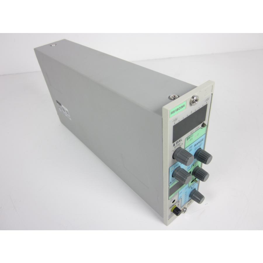 動ひずみ計 AS1803R NEC三栄 Avio ストレインアンプ シグナルコンデイ