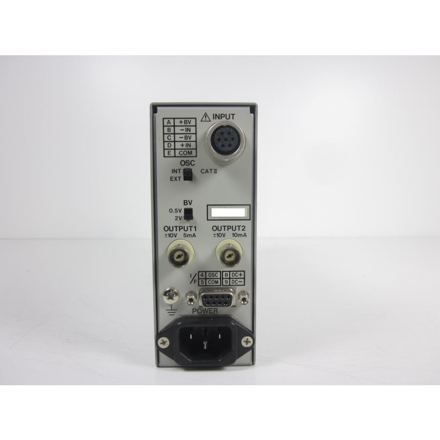 動ひずみ計 AS1803R NEC三栄 Avio ストレインアンプ シグナルコンデイ