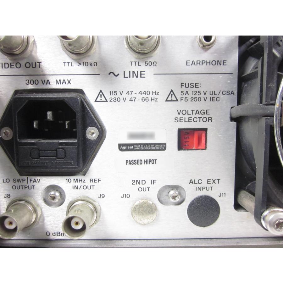 【中古】スペクトラムアナライザ　8564EC　アジレント Agilent　40GHz　x00580　★送料無料★[スペクトラムアナライザ] |  | 07