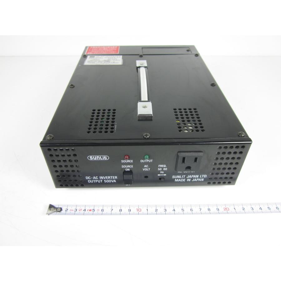 動作保証/即納】【中古】DC-ACインバータ DH052A-2H サンリット AC100V 