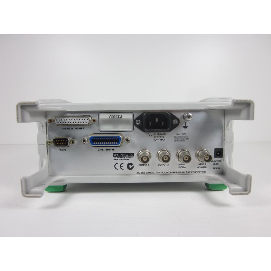 動作保証/即納】【中古】パワーメータ ML2437A アンリツ Anritsu 
