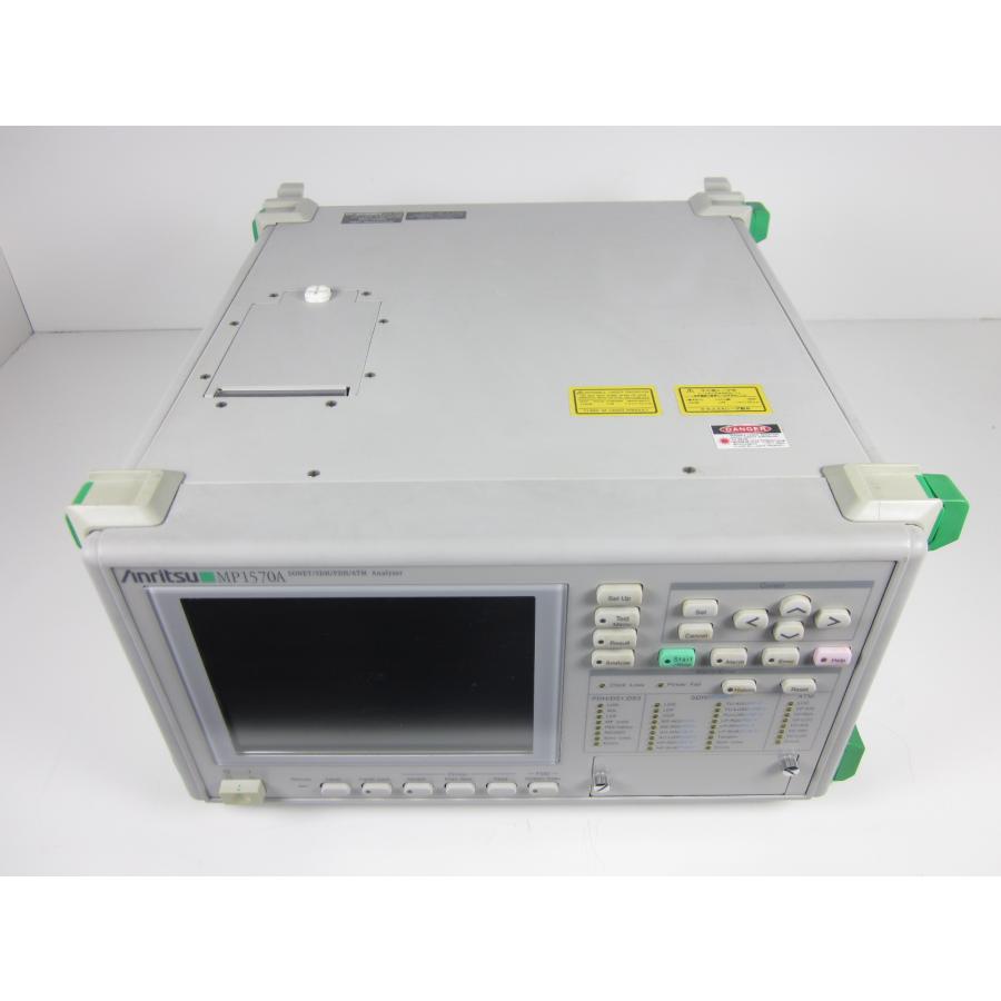 中古】SONET/SDH/PDH/ATMアナライザ MP1570A アンリツ Anritsu x00611