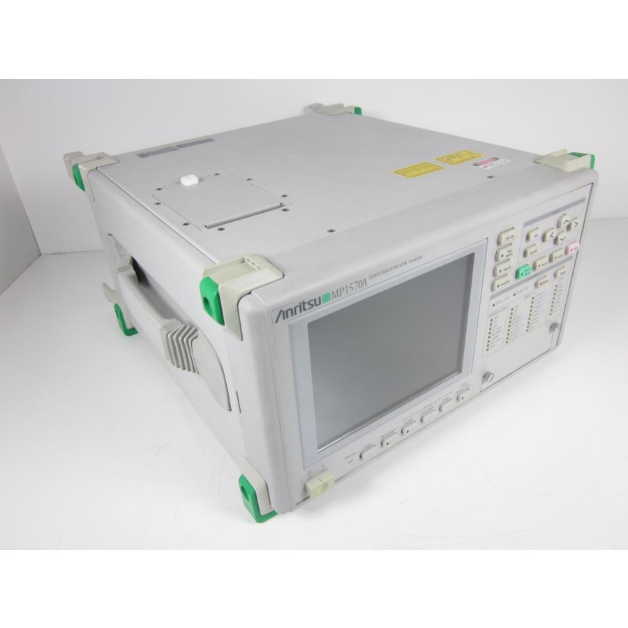 【中古】SONET/SDH/PDH/ATMアナライザ　MP1570A　アンリツ Anritsu　x00611　ジャンク品★送料無料★[通信 ロジック 開発]｜testmachine-shop｜02