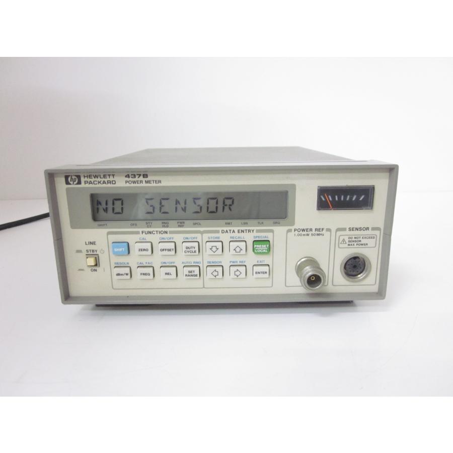 中古】パワーメータ 437B アジレント Agilent x00612 ☆送料無料 中古】パワーメータ 437B アジレント Agilent x00612 ☆送料無料