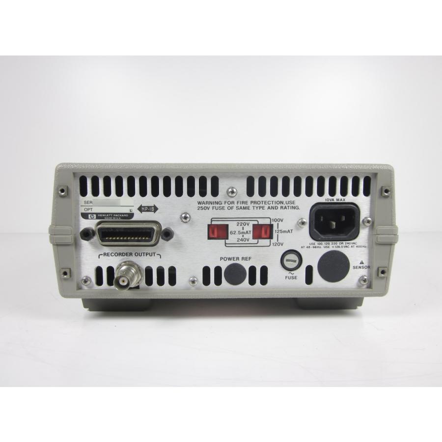 中古】パワーメータ 437B アジレント Agilent x00612 ☆送料無料