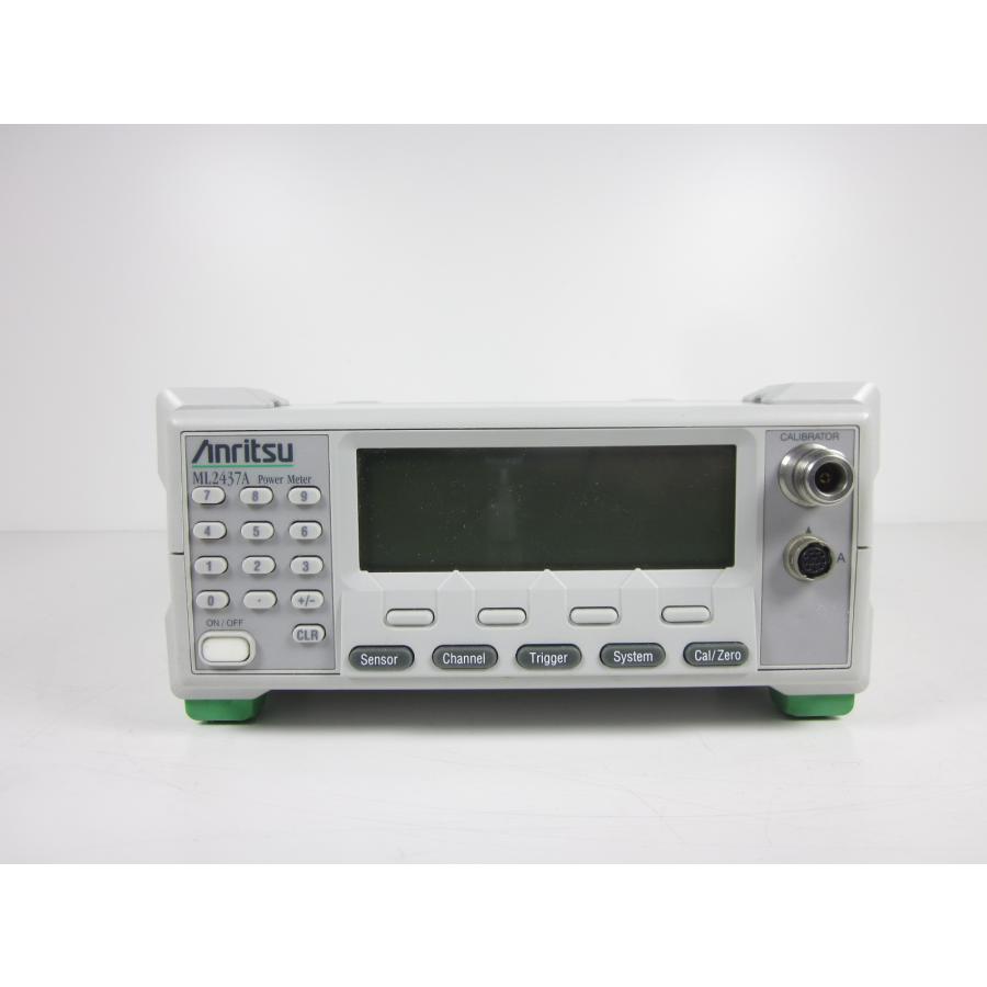 中古】パワーメータ ML2437A アンリツ Anritsu x00616 ☆送料 中古】パワーメータ ML2437A アンリツ Anritsu x00616 ☆送料