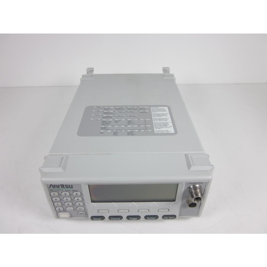 中古】パワーメータ ML2437A アンリツ Anritsu x00616 ☆送料 中古】パワーメータ ML2437A アンリツ Anritsu x00616 ☆送料