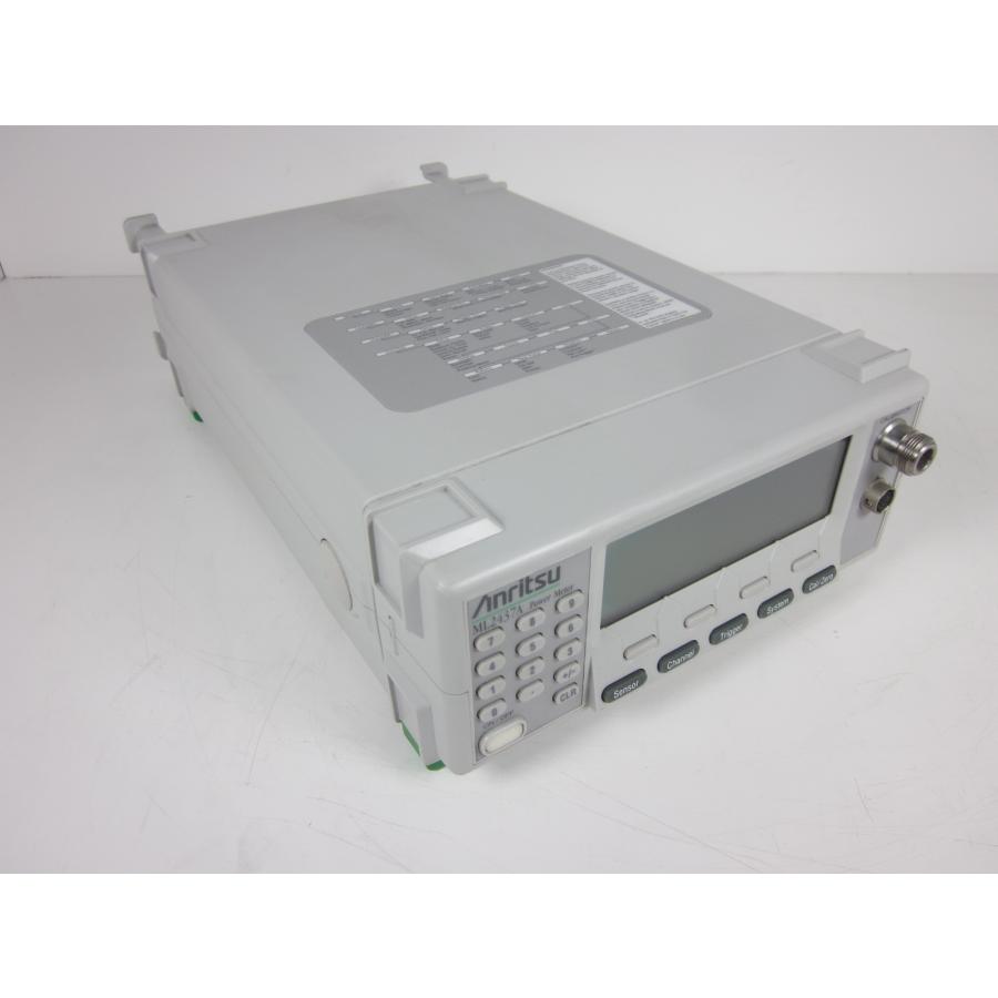 中古】パワーメータ ML2437A アンリツ Anritsu x00616 ☆送料 中古】パワーメータ ML2437A アンリツ Anritsu x00616 ☆送料