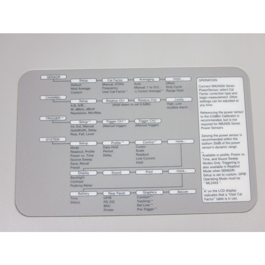 中古】パワーメータ ML2437A アンリツ Anritsu x00616 ☆送料 中古】パワーメータ ML2437A アンリツ Anritsu x00616 ☆送料