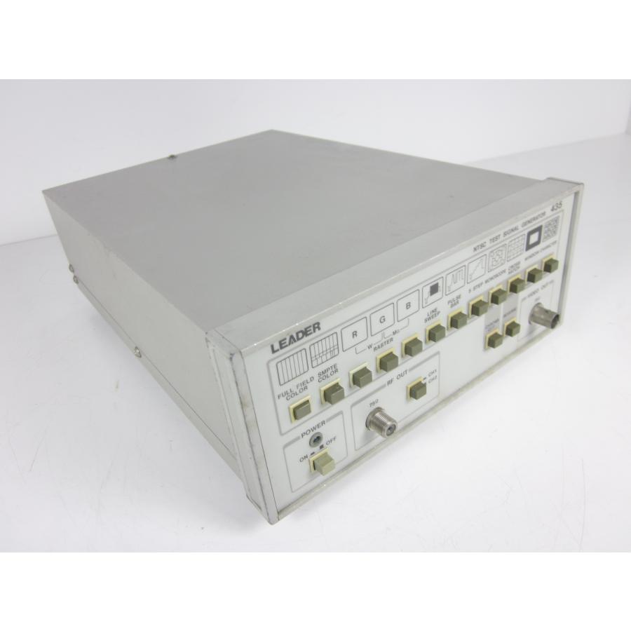 中古】信号発生器(NTSCテスト)ジェネレータ 435 リーダ電子 中古】信号発生器(NTSCテスト)ジェネレータ 435 リーダ電子