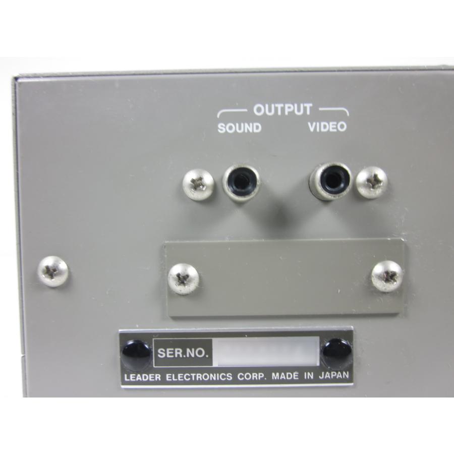 中古】信号発生器(NTSCテスト)ジェネレータ 435 リーダ電子 中古】信号発生器(NTSCテスト)ジェネレータ 435 リーダ電子