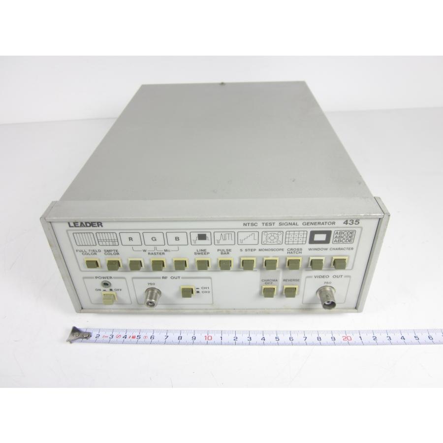 その他 NTSC TEST SIGNAL GENERATOR 435 動作保証/即納】【中古】信号発生器（NTSCテスト）ジェネレータ 435
