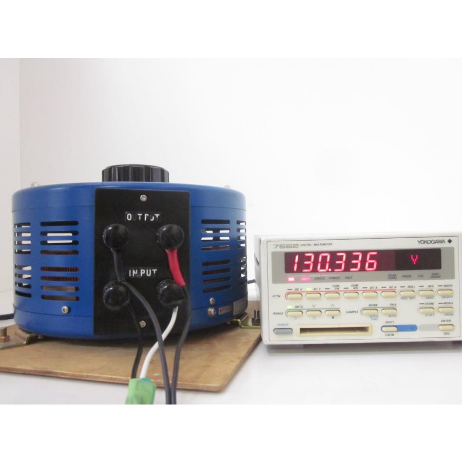中古】スライドレギュレータ スライダック SD-1330 松永製作所