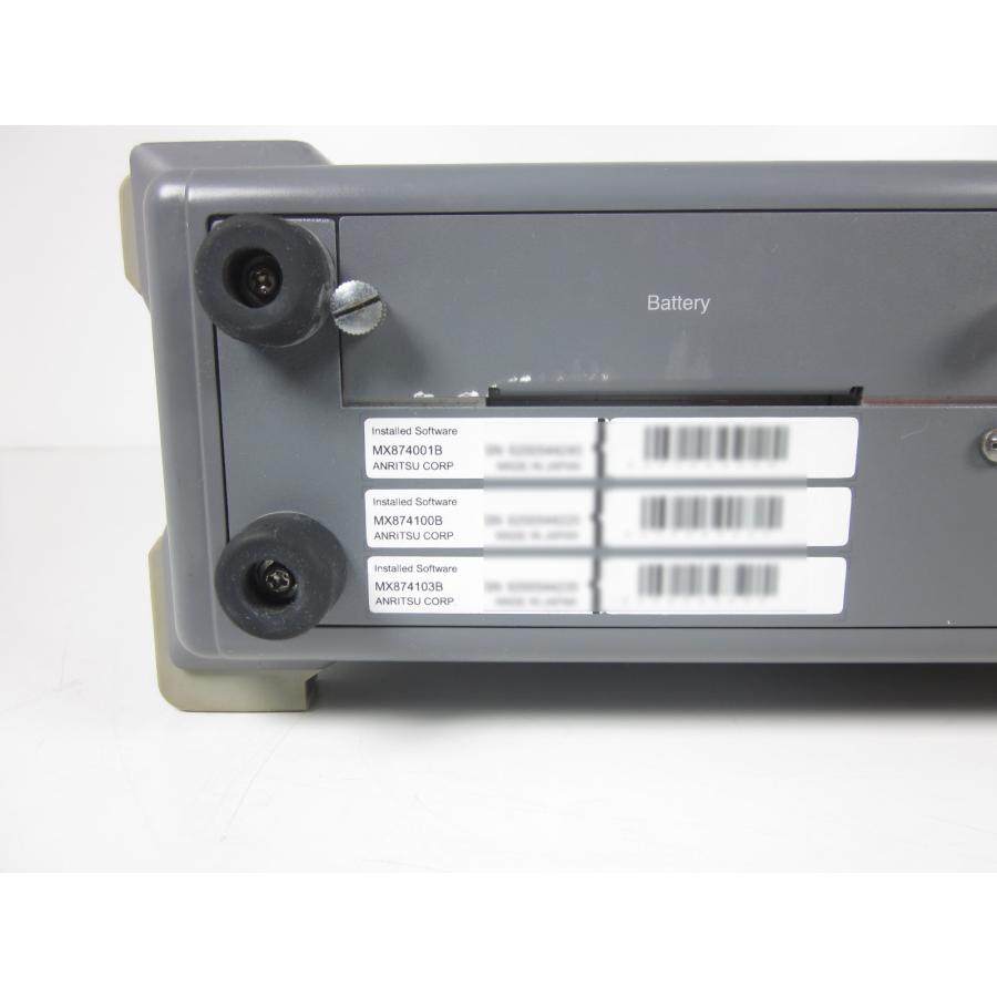 中古】エリアスキャナ ML8741B アンリツ Anritsu x00698 ☆送料 中古】エリアスキャナ ML8741B アンリツ Anritsu x00698 ☆送料