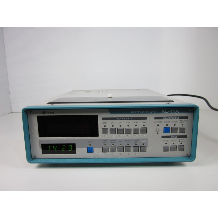 中古】液中パーティクルカウンタ KL-11A リオン RION x00703 中古】液中パーティクルカウンタ KL-11A リオン RION x00703