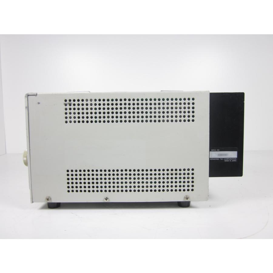 中古】直流安定化電源 PA18-6A ケンウッド KENWOOD 0〜18V 0〜6A