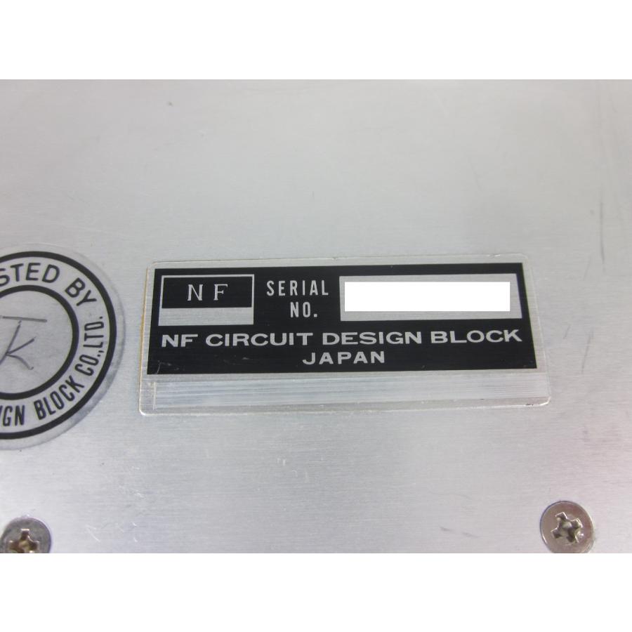 中古】24dB oct Filter P-81 NF回路設計 エヌエフ MS-521/MS-523 中古】24dB oct Filter P-81 NF回路設計 エヌエフ MS-521/MS-523