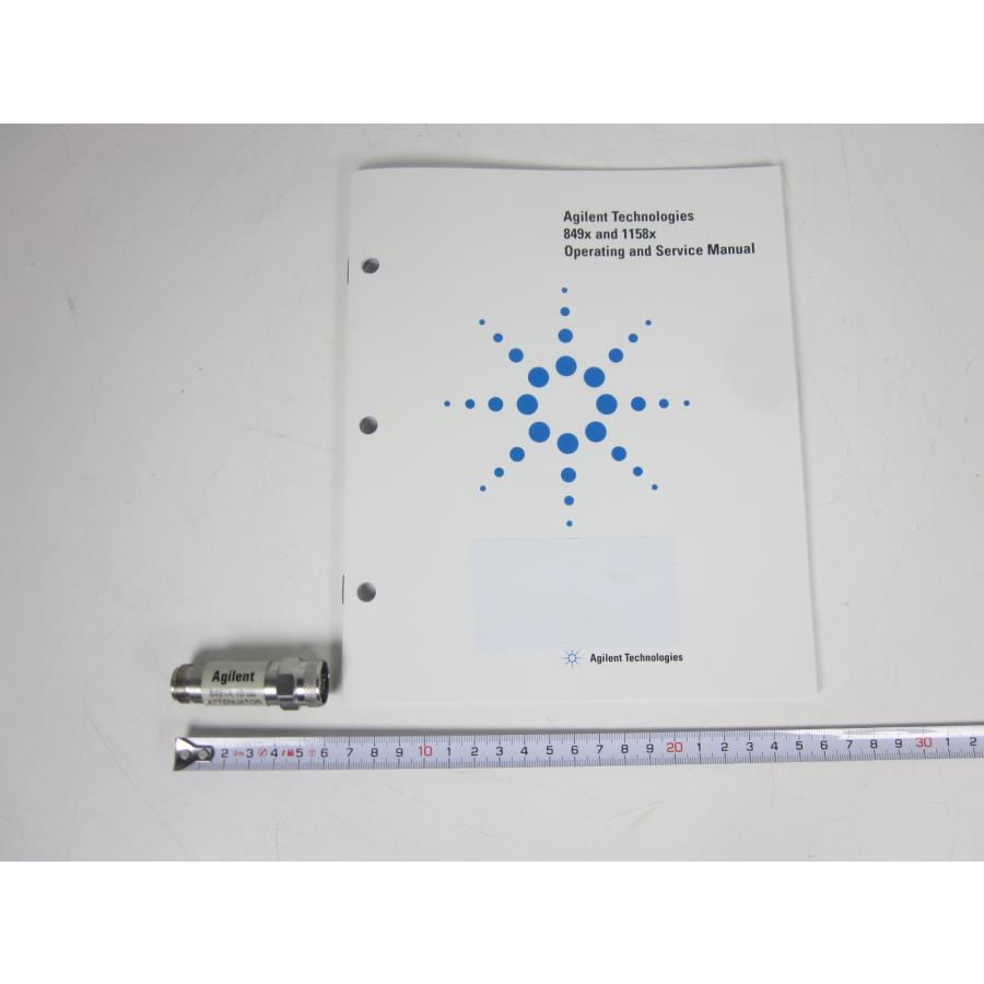 同軸固定アッテネータ　8491A　アジレント Agilent　10dB　12.4GHz　2W　N型　x00780　送料無料 [RF(高周波)測定器] 動作保証/即納 中古 |  | 01