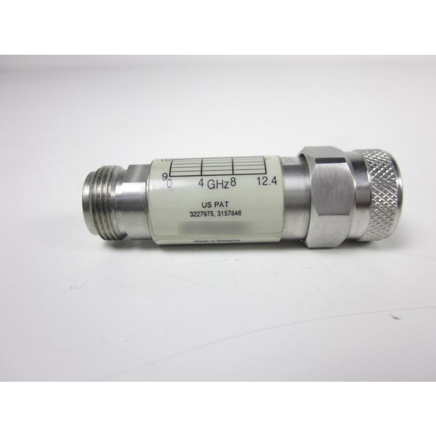 同軸固定アッテネータ　8491A　アジレント Agilent　10dB　12.4GHz　2W　N型　x00780　送料無料 [RF(高周波)測定器] 動作保証/即納 中古 |  | 02