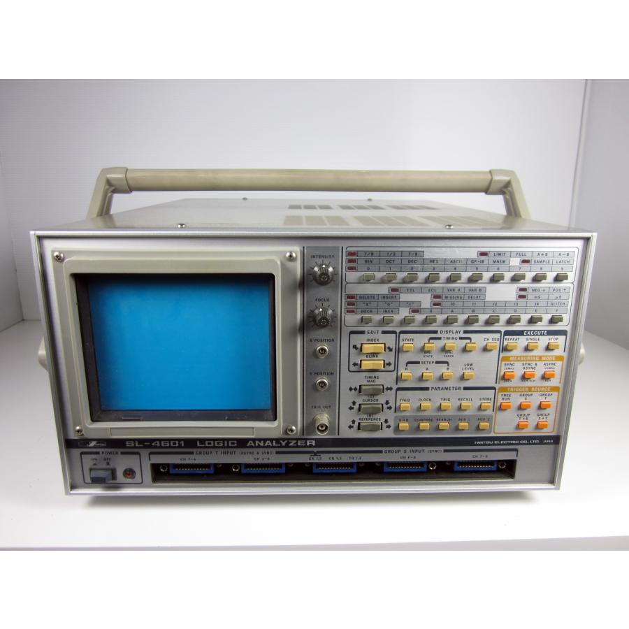 動作保証/即納】【中古】ロジックアナライザ SL4601 岩通 x00825