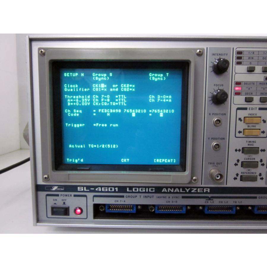 動作保証/即納】【中古】ロジックアナライザ SL4601 岩通 x00825