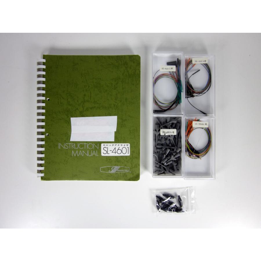 動作保証/即納】【中古】ロジックアナライザ SL4601 岩通 x00825