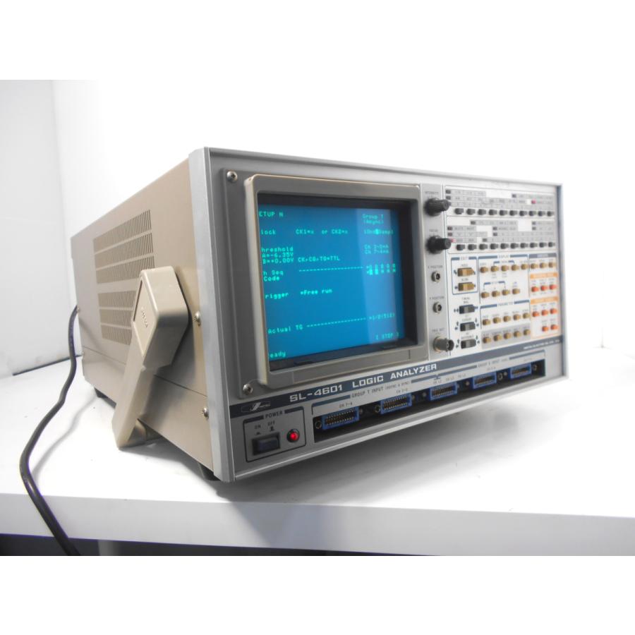 動作保証/即納】【中古】ロジックアナライザ SL4601 岩通 x00825