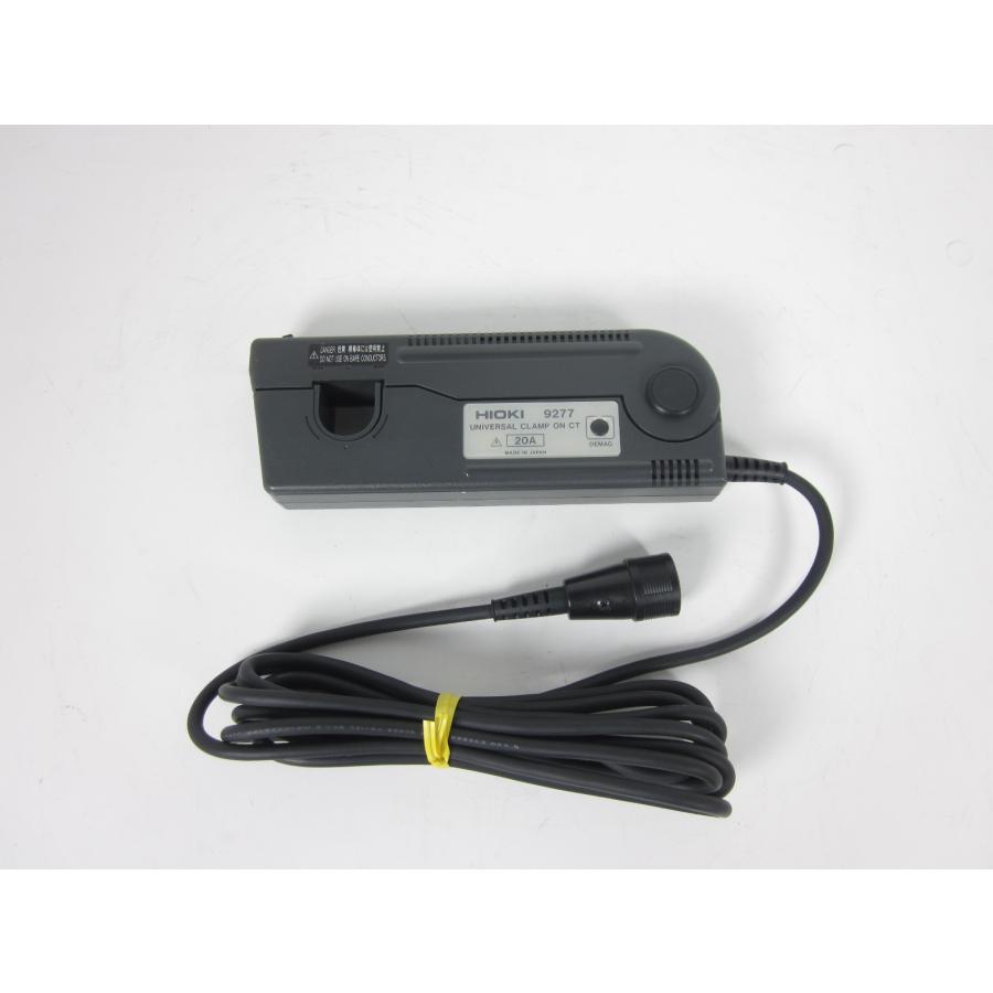 中古】クランプセンサ(AC/DC20A)電流計 9277 日置電機 HIOKI 中古】クランプセンサ(AC/DC20A)電流計 9277 日置電機 HIOKI