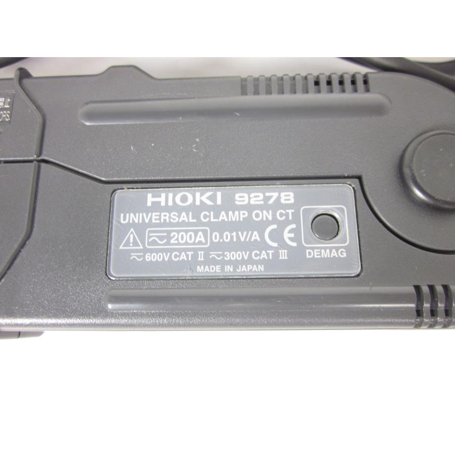 中古】ユニバーサルクランプオンCTセンサ 9278 日置電機 HIOKI 中古】ユニバーサルクランプオンCTセンサ 9278 日置電機 HIOKI