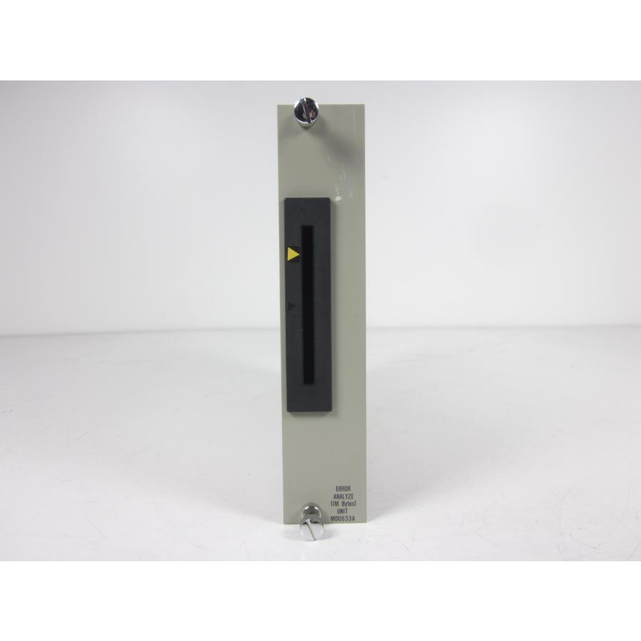 動作保証/即納】【中古】誤り分析ユニット MD0633A アンリツ Anritsu 