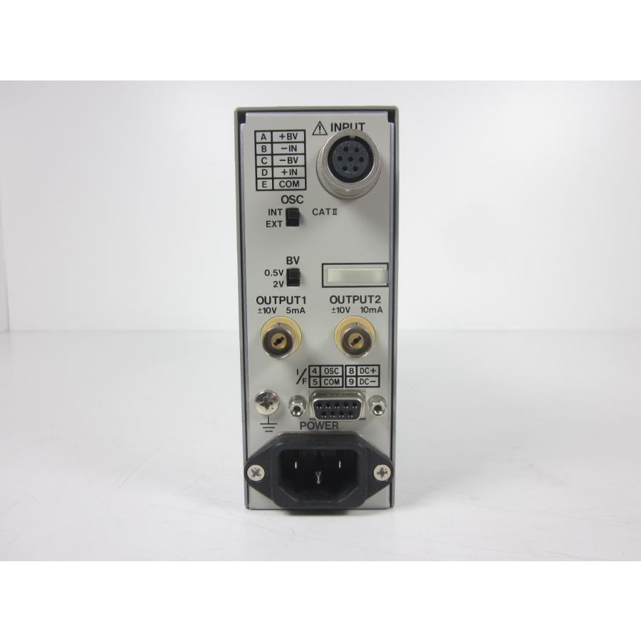 中古】動ひずみ計 AS1803 NEC三栄 Avio ストレインアンプ 中古】動ひずみ計 AS1803 NEC三栄 Avio ストレインアンプ