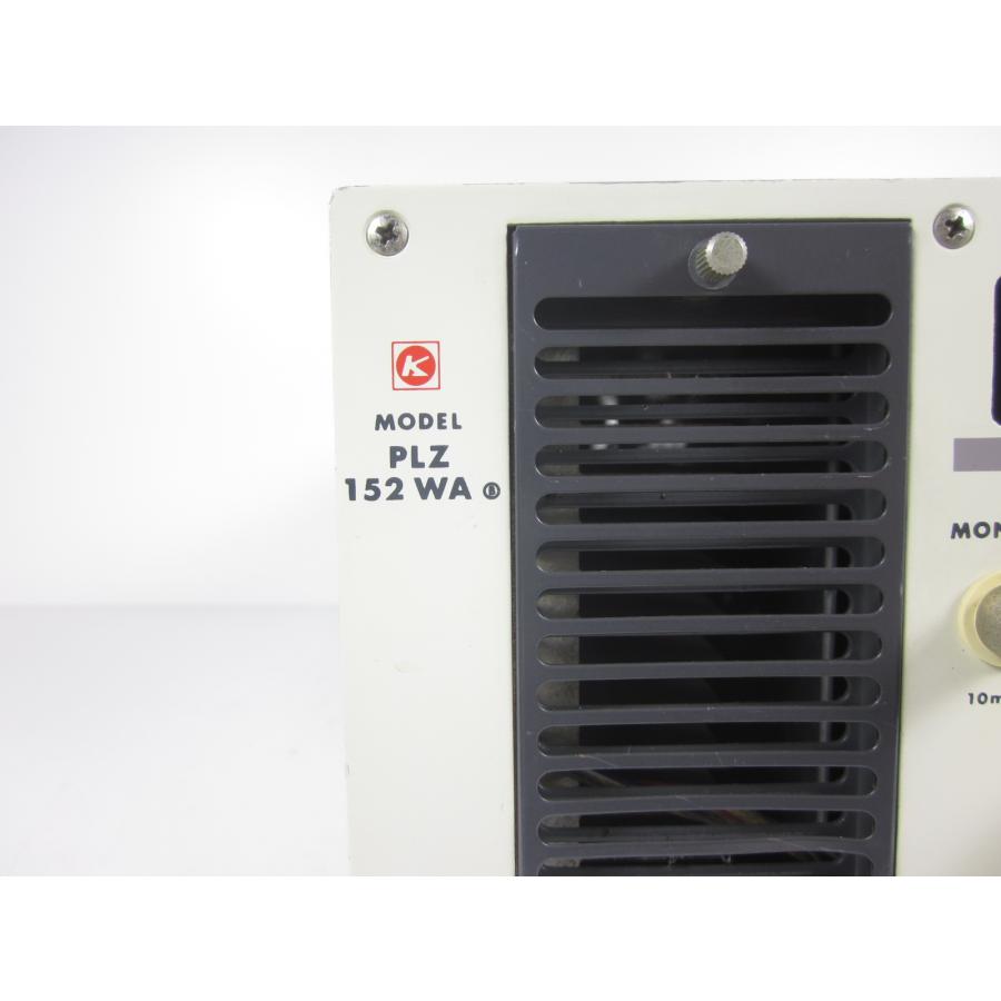 中古】電子負荷装置 PLZ152WA 菊水電子 KIKUSUI【入力電圧・電流 中古】電子負荷装置 PLZ152WA 菊水電子 KIKUSUI【入力電圧・電流