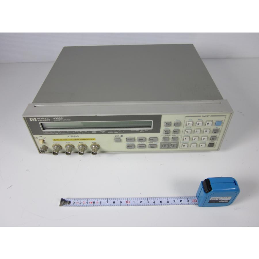 ミリオームメータ　抵抗計　4338A　HP 測定範囲10μΩ〜100kΩ　x00985　送料無料 [物理 理化学 分析 回路素子] 動作保証/即納 中古 |  | 02