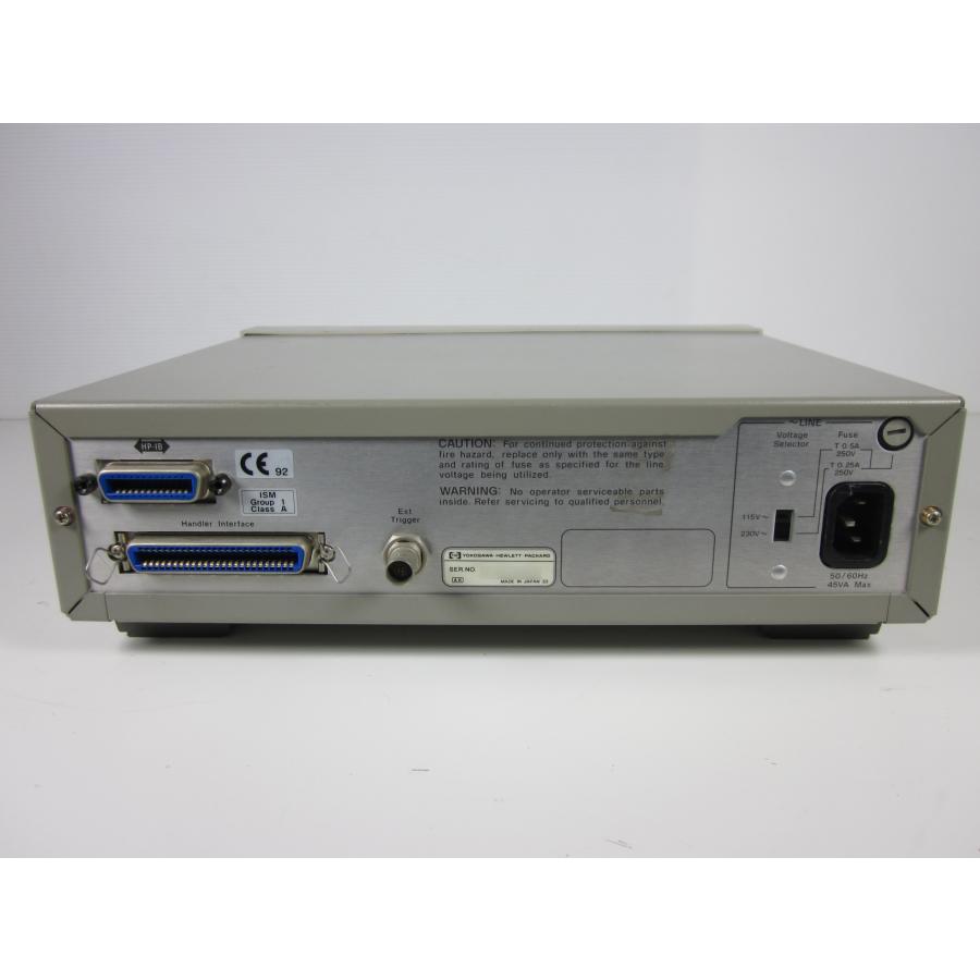 ミリオームメータ　抵抗計　4338A　HP 測定範囲10μΩ〜100kΩ　x00985　送料無料 [物理 理化学 分析 回路素子] 動作保証/即納 中古 |  | 05