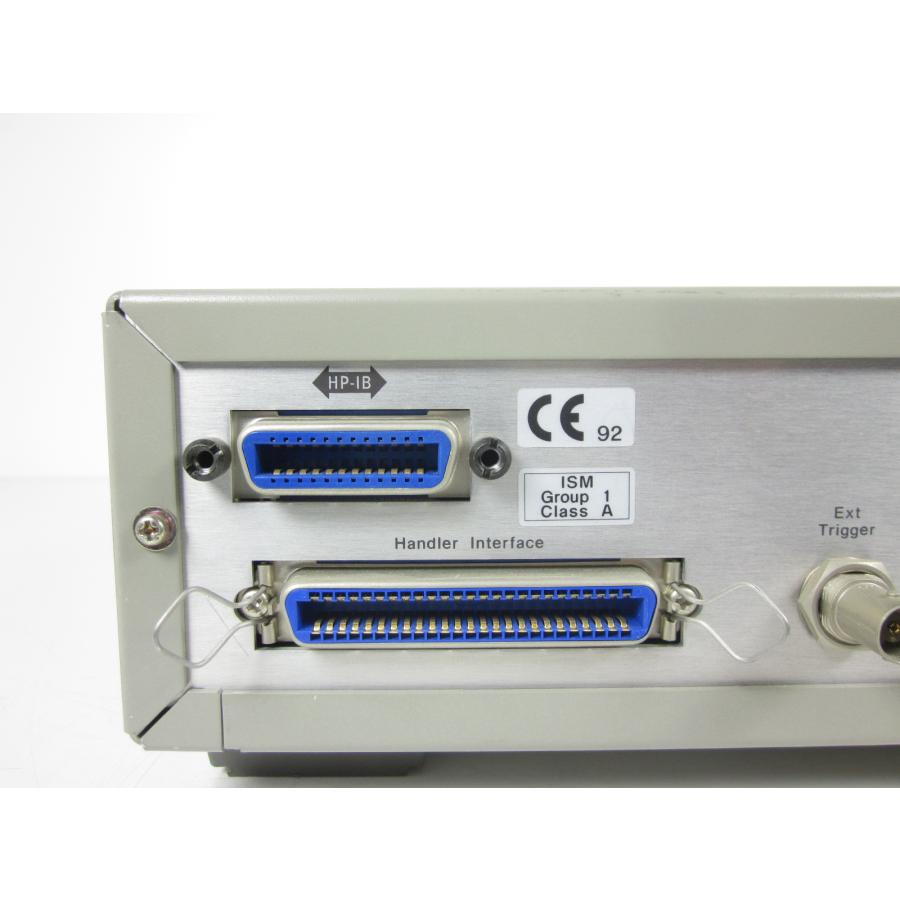 ミリオームメータ　抵抗計　4338A　HP 測定範囲10μΩ〜100kΩ　x00985　送料無料 [物理 理化学 分析 回路素子] 動作保証/即納 中古 |  | 08