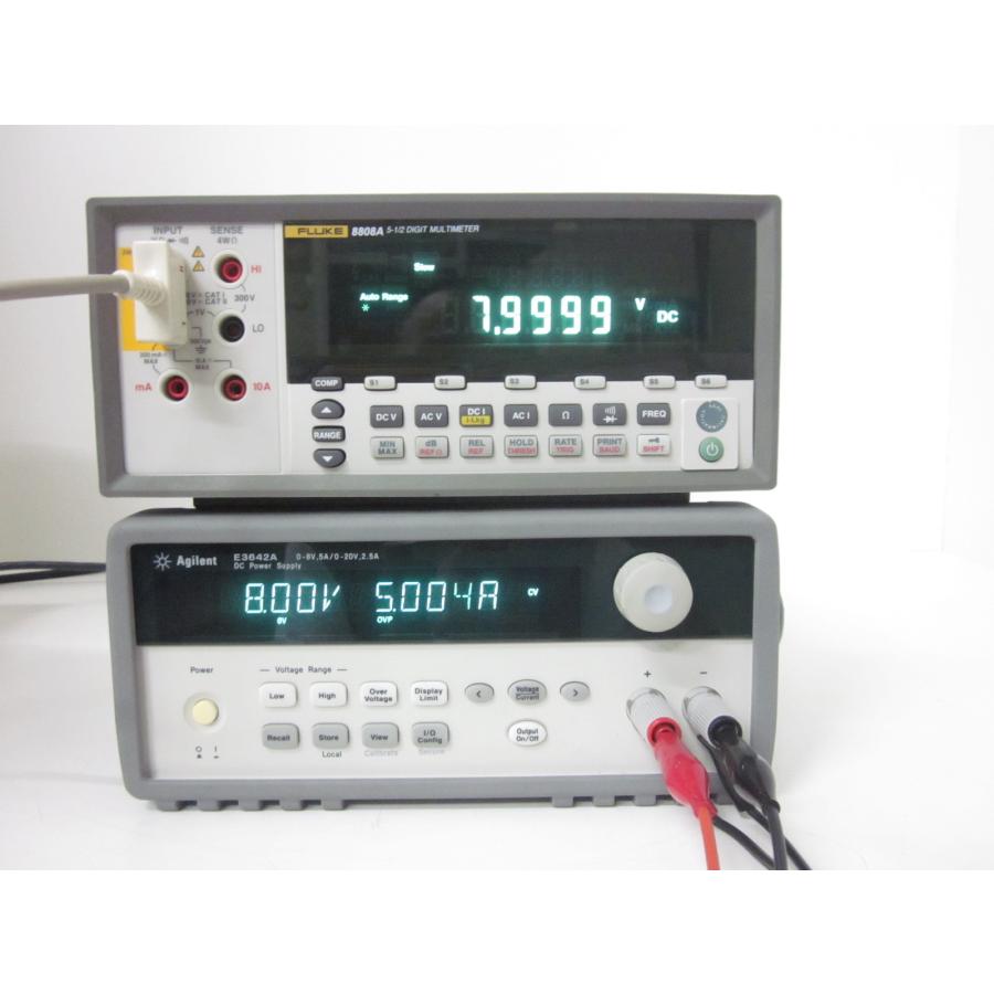 中古】DC電源 E3642A アジレント Agilent 0〜20V 0〜2.5A x00995