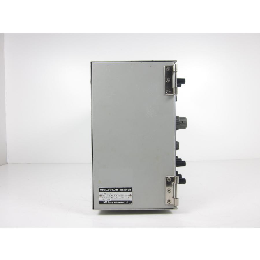 中古】電磁オシログラフ用抵抗箱 6U01 NEC三栄 6ch 【最大 中古】電磁オシログラフ用抵抗箱 6U01 NEC三栄 6ch 【最大