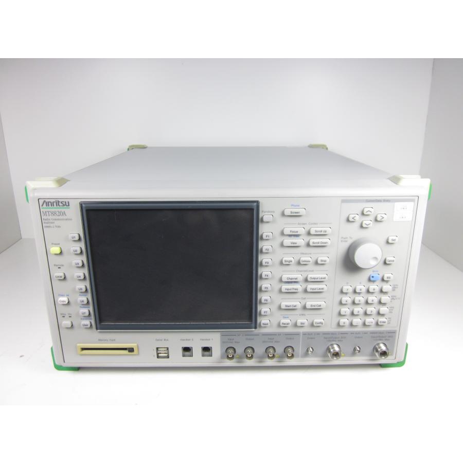 中古】ラジオコミュニケーションアナライザ MT8820A アンリツ