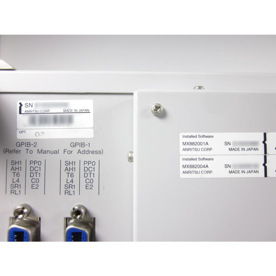 中古】ラジオコミュニケーションアナライザ MT8820A アンリツ Anritsu